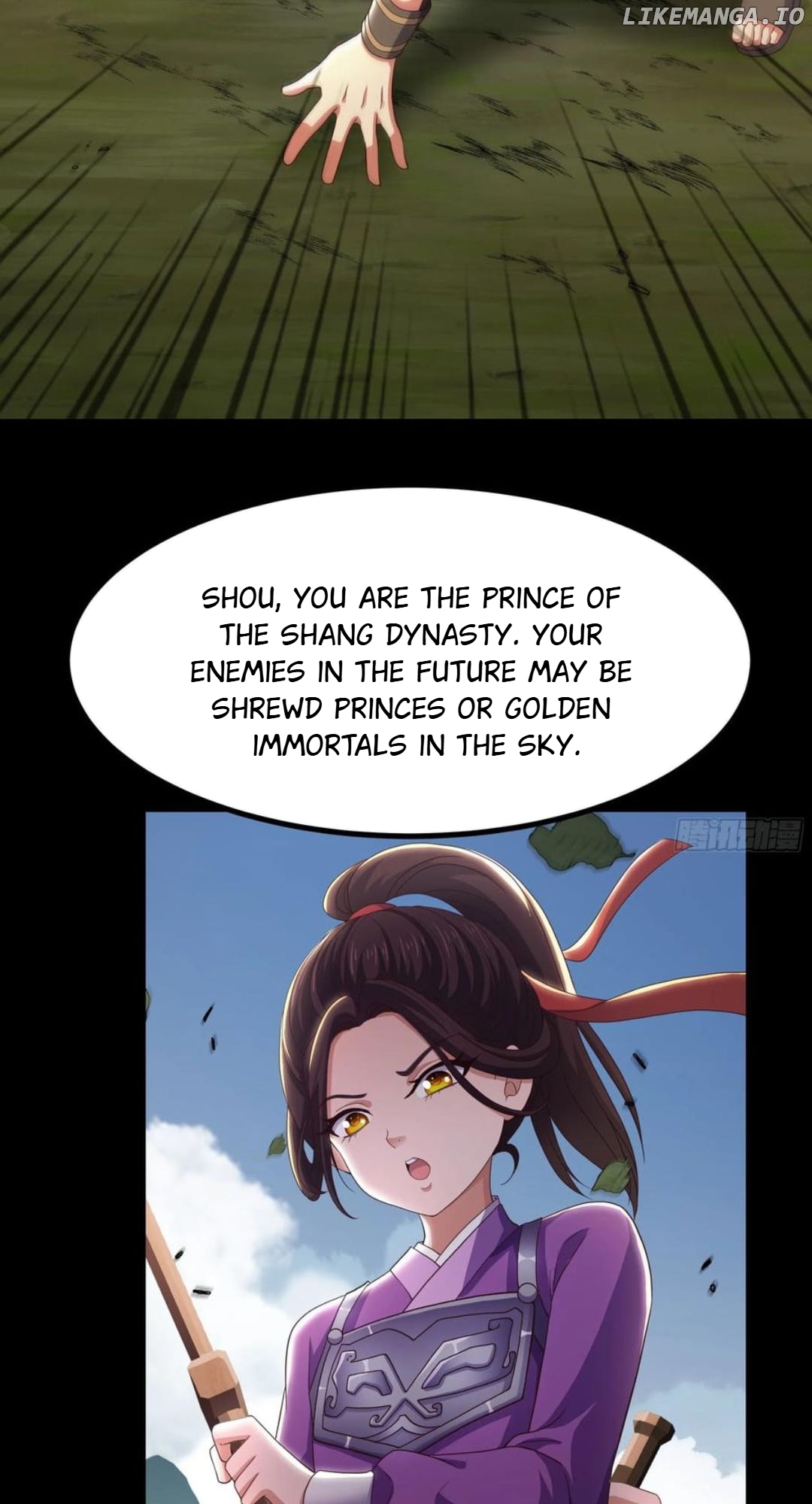 Rebirth of King Zhou: Not Being the Ultimate Villain Chapter 94 - page 43